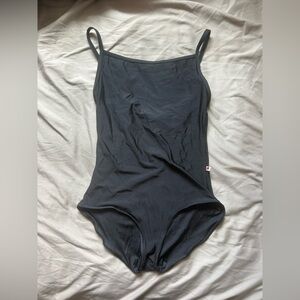 Black Yumiko Leotard